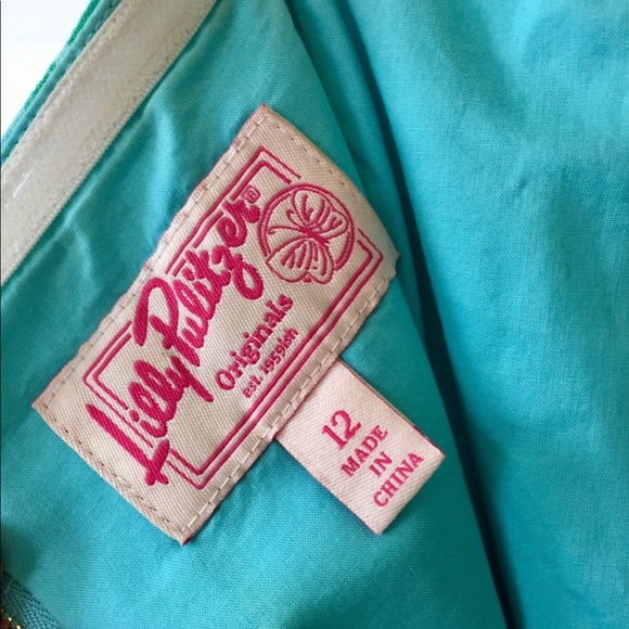 Lilly Pulitzer Strapless Dress - Picture 5 of 5